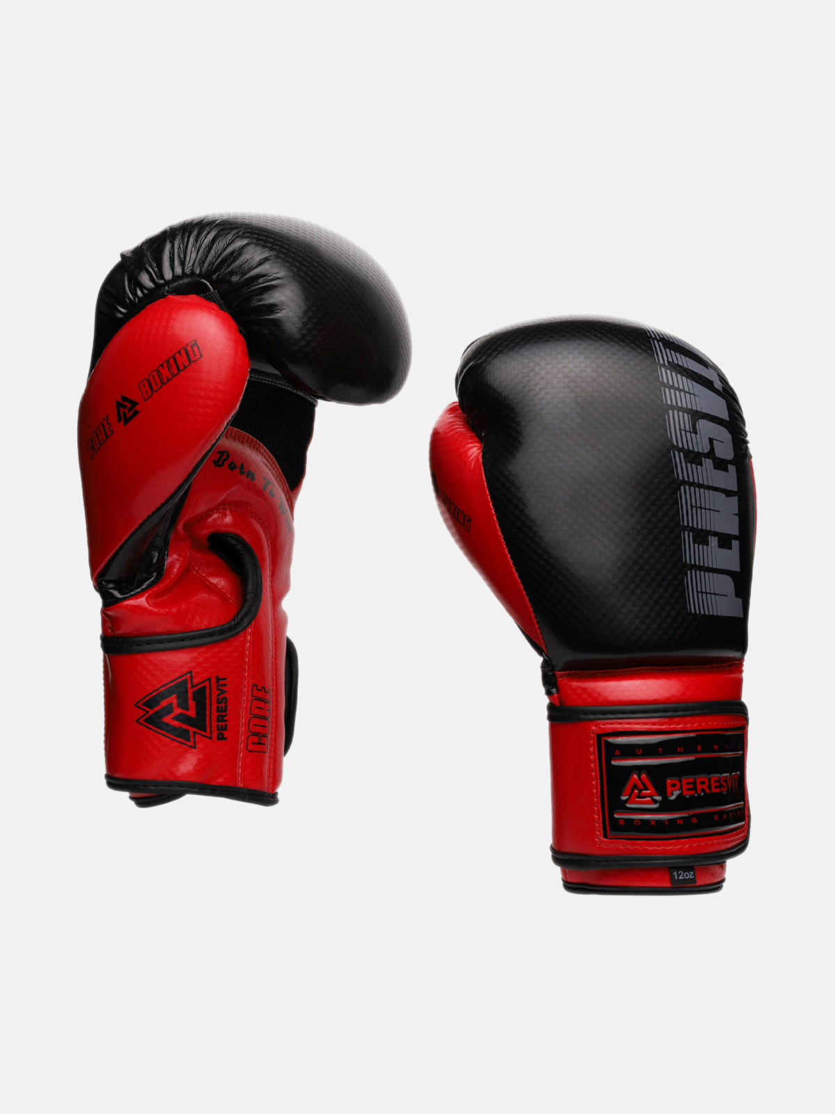Peresvit Core Boxing Gloves Red Black, Photo № 5